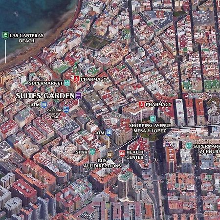 Suites Garden Loft Munch Las Palmas de Gran Canaria Exterior photo