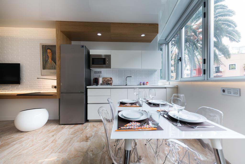 Suites Garden Loft Munch Las Palmas de Gran Canaria Exterior photo