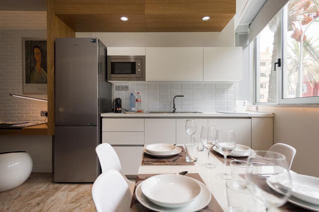 Suites Garden Loft Munch Las Palmas de Gran Canaria Exterior photo