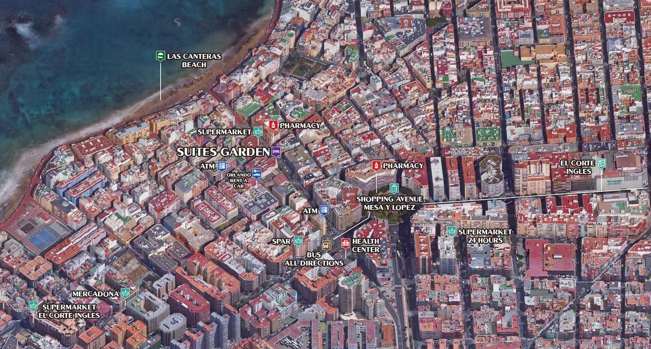 Suites Garden Loft Munch Las Palmas de Gran Canaria Exterior photo